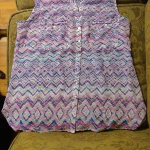 Como vintage brand tank top size XL