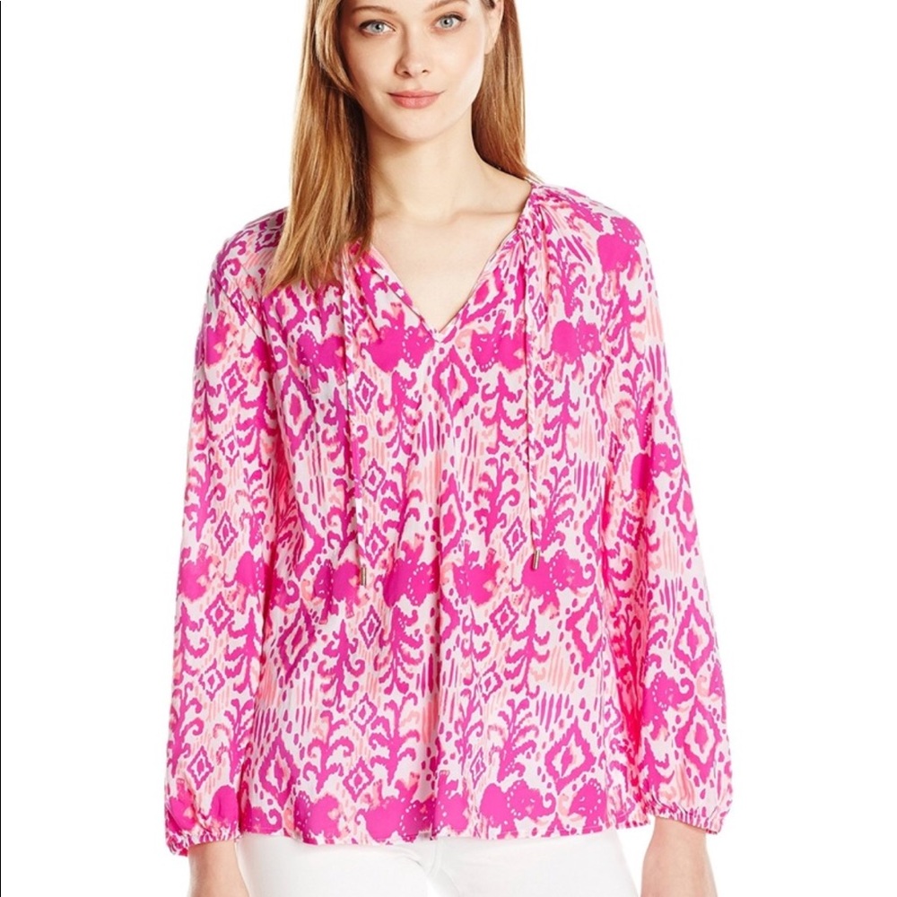 Lilly Pulitzer Willa top 🎀