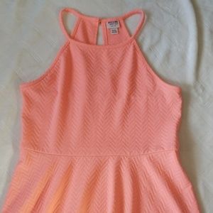 Coral Tank Dress