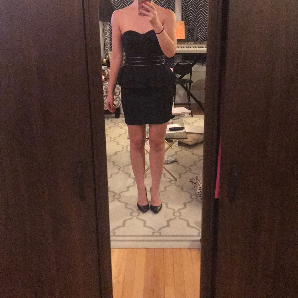 Black night dress!