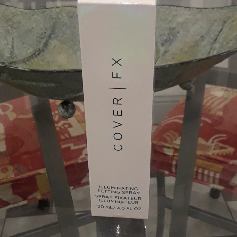 Brand new Cover FX illuminating setting spray