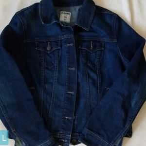 Dark Denim Jacket