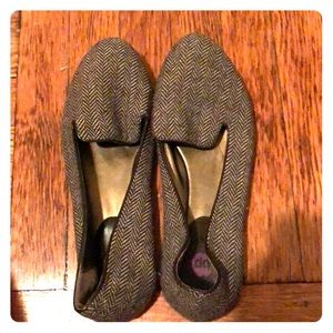 Herringbone loafers