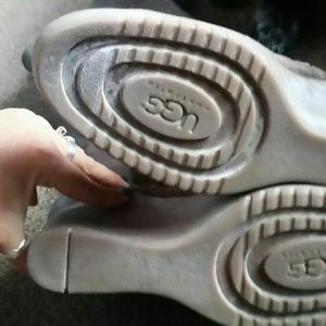 Ugg boots wedge size 10