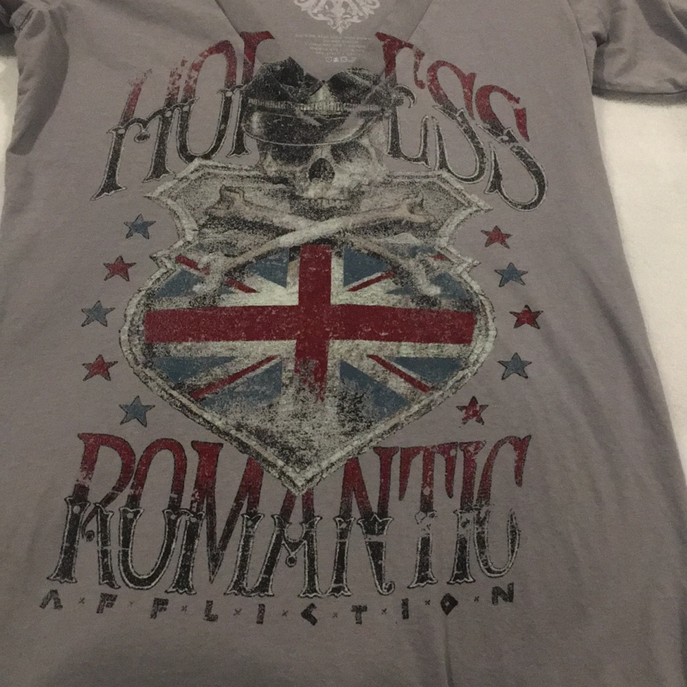 Archaic Affliction V neck shirt