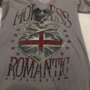 Archaic Affliction V neck shirt