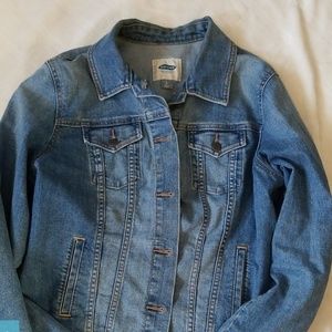Light Denim Jacket