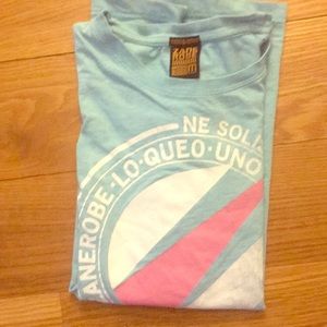 Rare ZANEROBE Men’s Blue T-Shirt medium