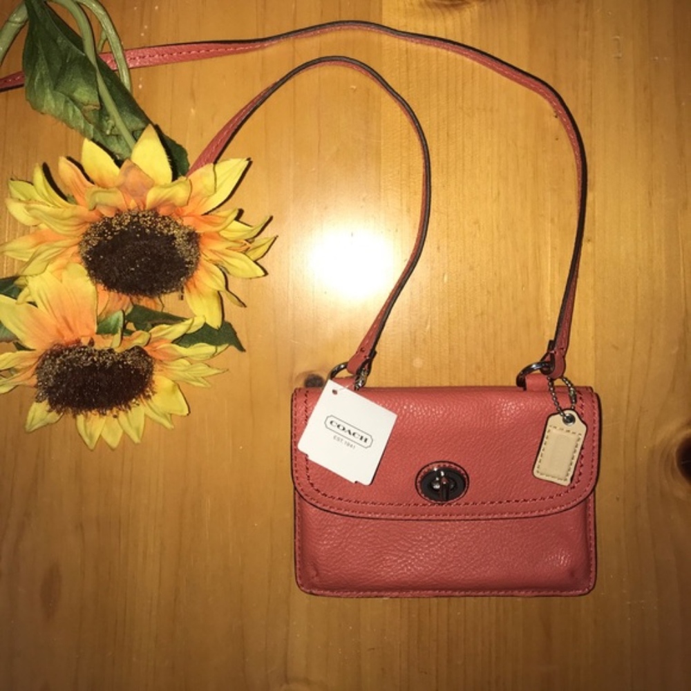 Coach Crossbody Wallet