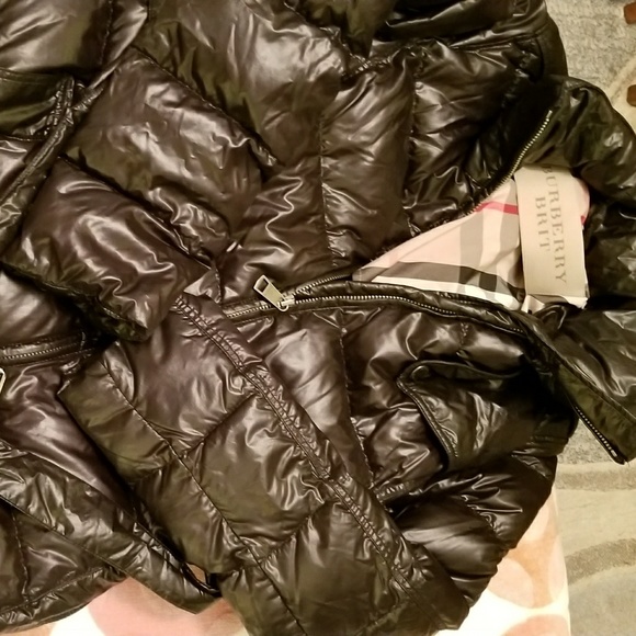 Burberry brit winter jacket. - Picture 2 of 7