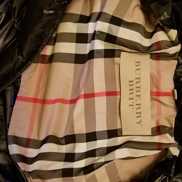 Burberry brit winter jacket. - Picture 4 of 7