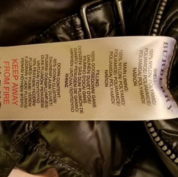 Burberry brit winter jacket. - Picture 5 of 7