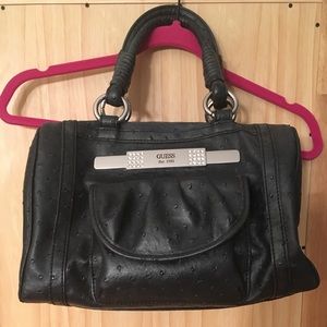 Guess ostrich purse