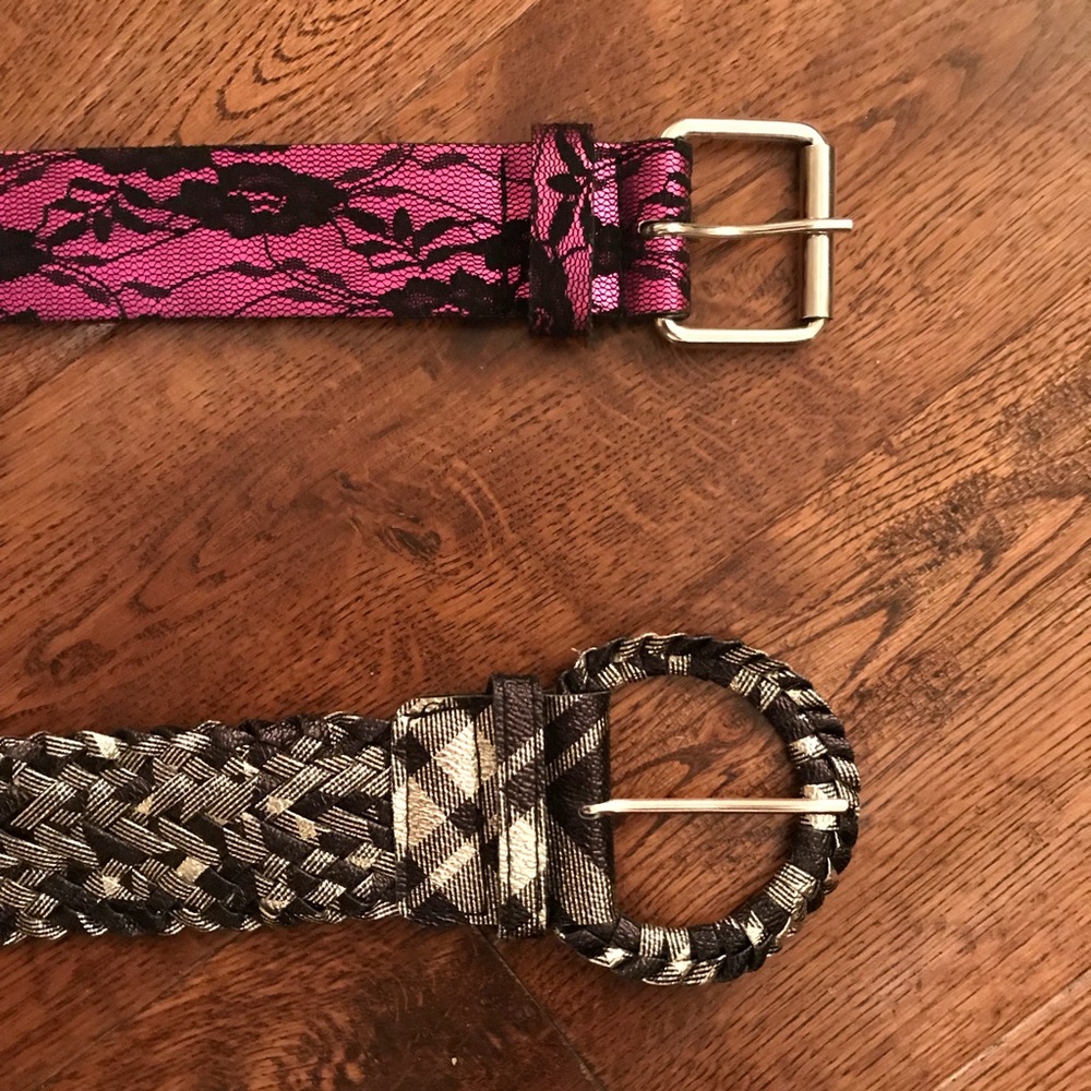 Rue21 Funky Belt Bundle