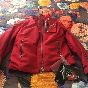 Motorcycling jacket