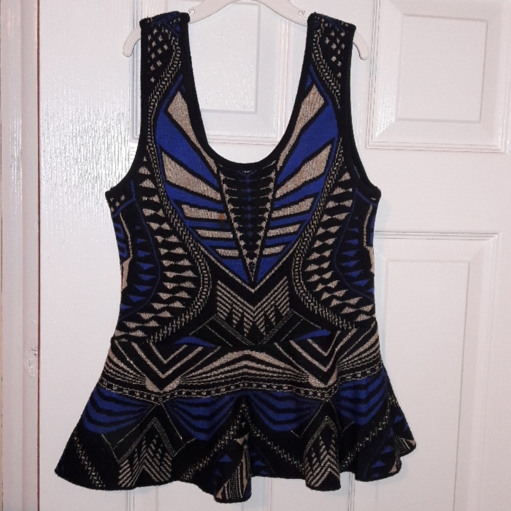 Sleeveless blouse