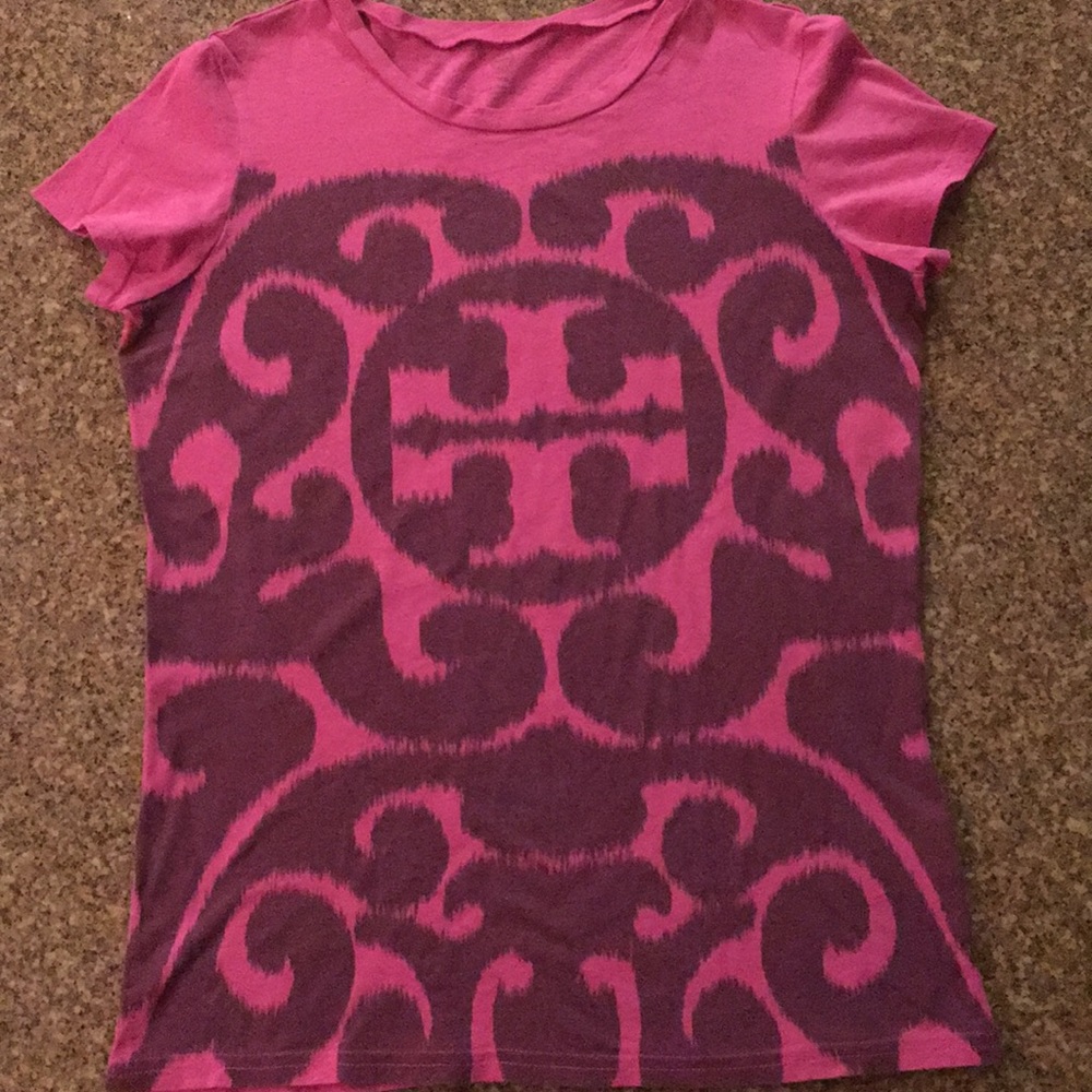 Tory Burch printed logo tshirt