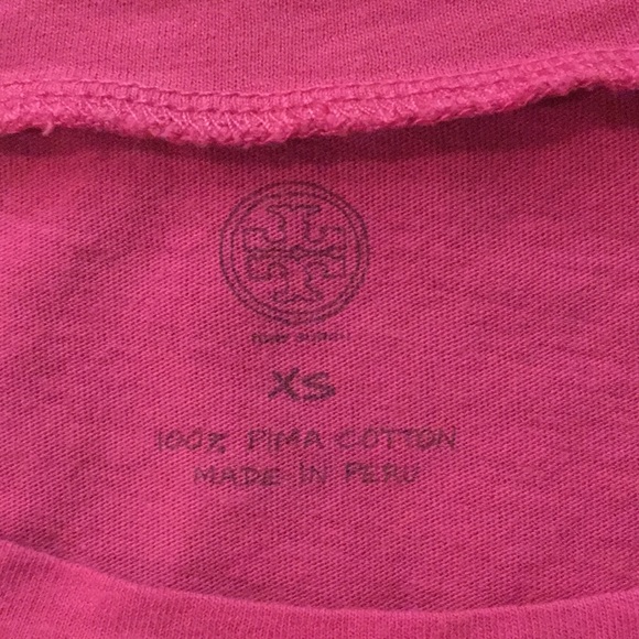 Tory Burch printed logo tshirt - Picture 2 of 3