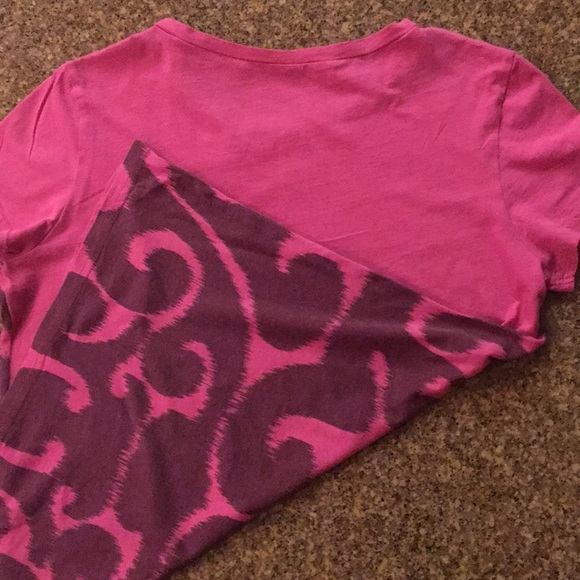 Tory Burch printed logo tshirt - Picture 3 of 3