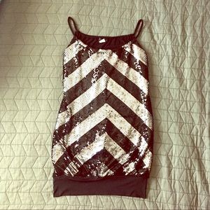 Sequin party dress
