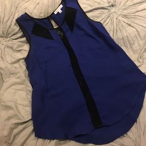 Brand new without tags royal blue tank
