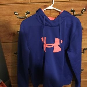 Under Armour hooded sweatshirt