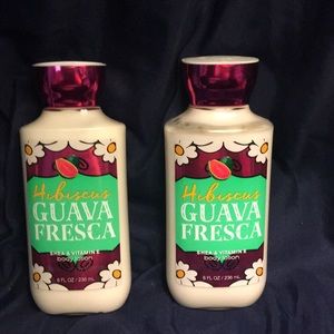 Bath & Body Works Hibiscus Guava Fresca Lotion