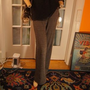 Theory Grey Wool Slacks