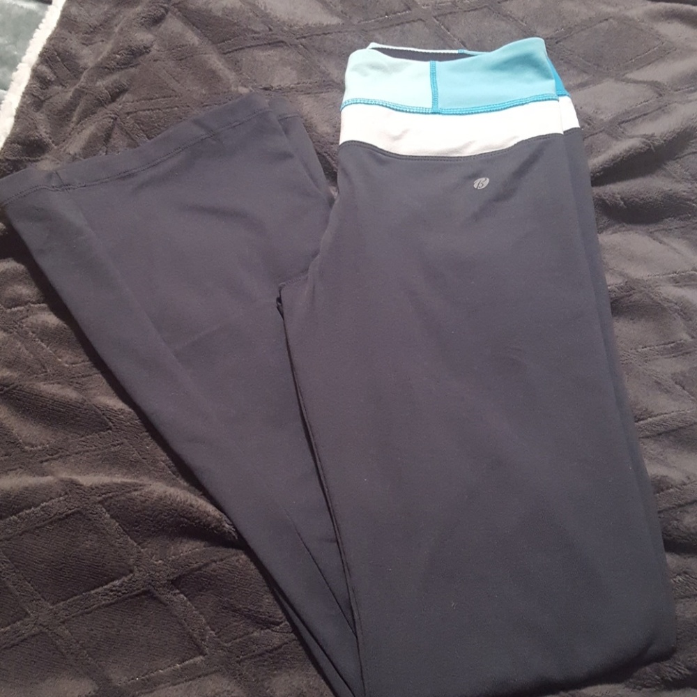 BALLY FITNESS boot cut leggings
