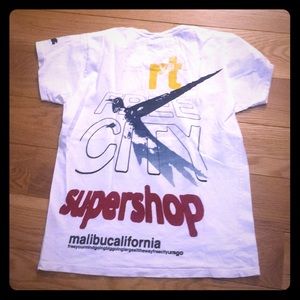 FREE CITY Artyard Supershop Men’s/Unisex Tee Shirt