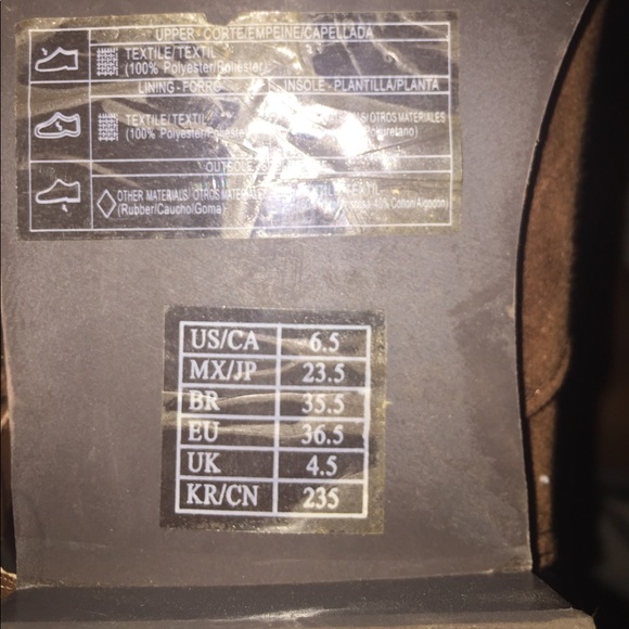 Brown Suede Knee High Boots - Picture 2 of 4