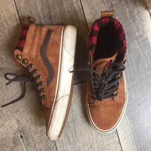 SK8-HI MTE Glazed Ginger Size 6.5 Women