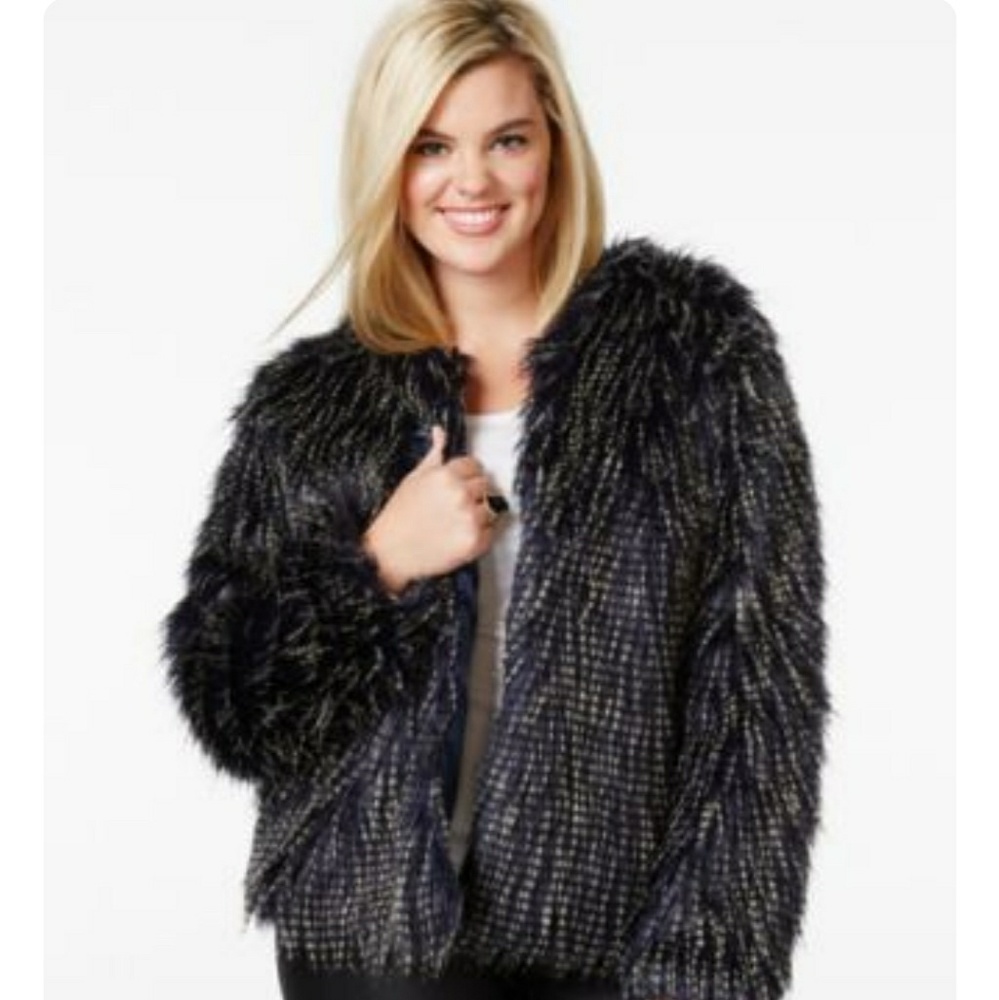 Faux Fur Coat