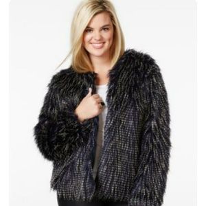 Faux Fur Coat