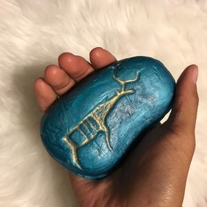 Lush Cosmetics Reindeer Rock Soap