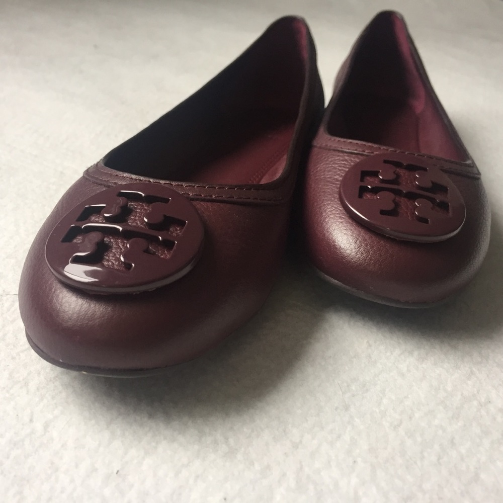 Tory Burch Abby Ballet Flat in Shiraz - Picture 3 of 8