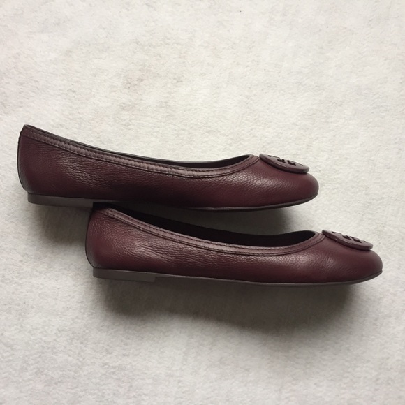 Tory Burch Abby Ballet Flat in Shiraz - Picture 4 of 8