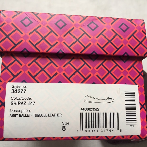 Tory Burch Abby Ballet Flat in Shiraz - Picture 5 of 8