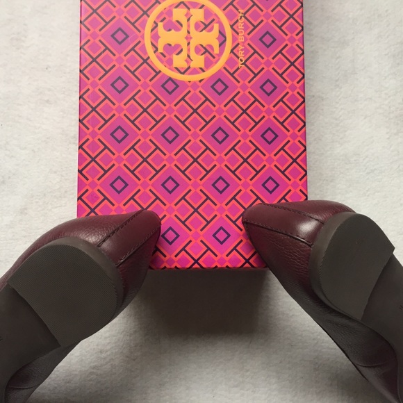 Tory Burch Abby Ballet Flat in Shiraz - Picture 6 of 8