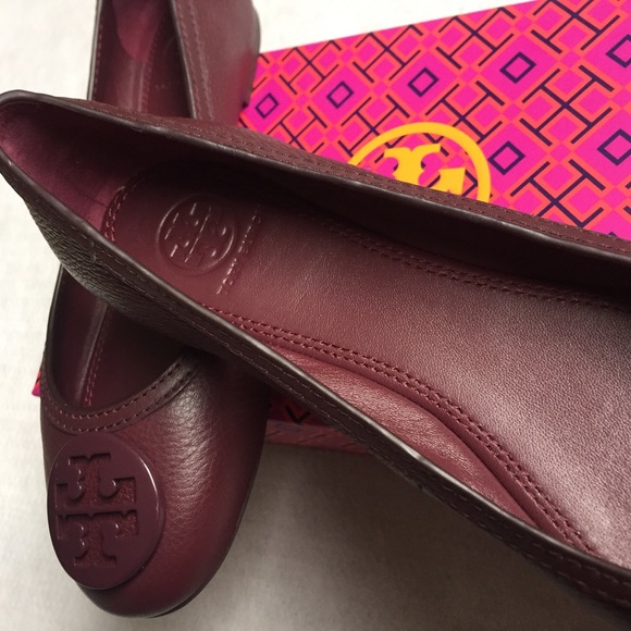 Tory Burch Abby Ballet Flat in Shiraz - Picture 7 of 8