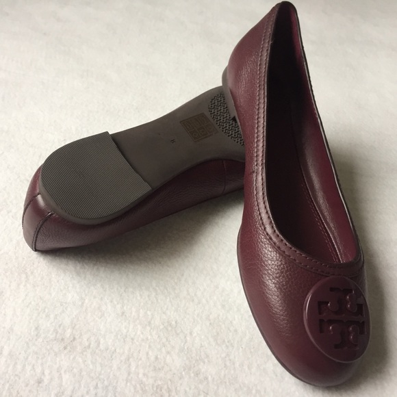 Tory Burch Abby Ballet Flat in Shiraz - Picture 8 of 8