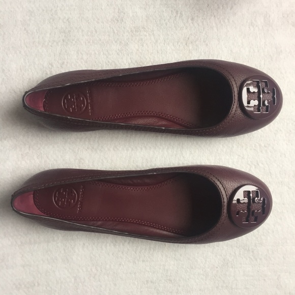Tory Burch Abby Ballet Flat in Shiraz - Picture 2 of 8