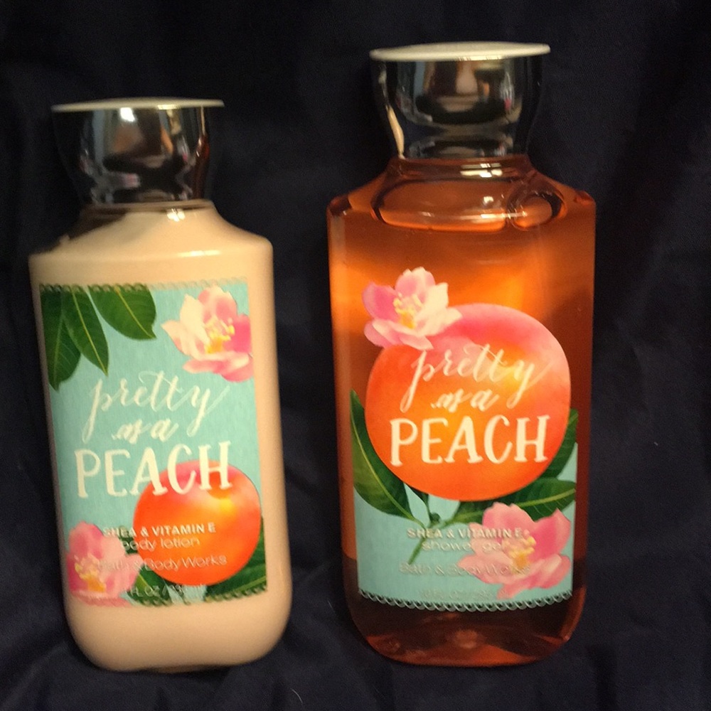 Bath & Body Works Pretty as a Peach set