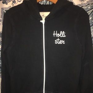 Hollister zip up hoodie