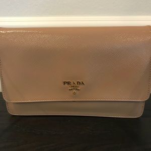 Prada Saffiano Leather Crossbody