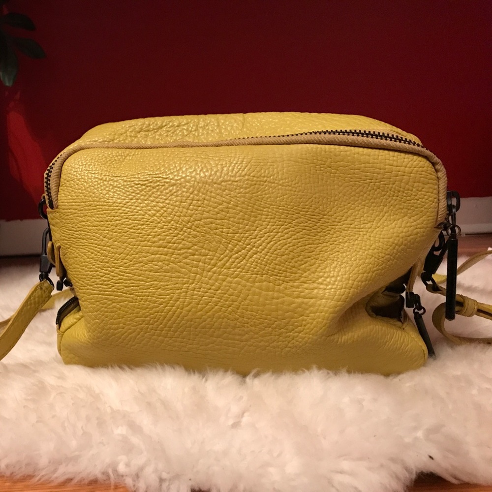 3.1 Phillip lim park clutch with straps