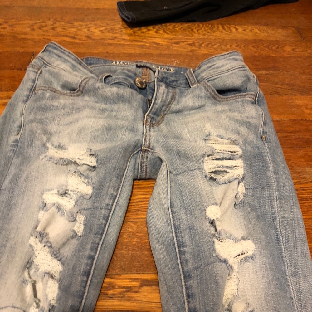 Ripped/Destroyed Jeans. - Picture 3 of 6