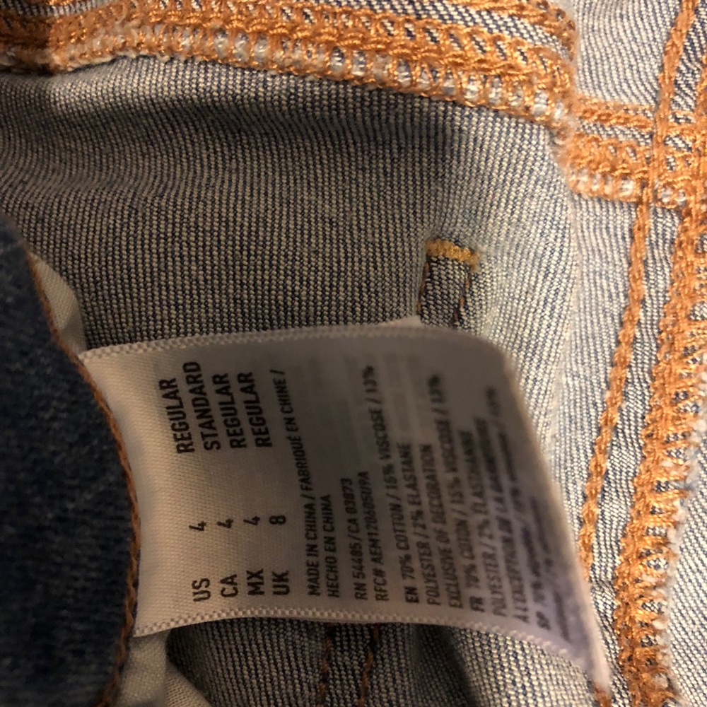 Ripped/Destroyed Jeans. - Picture 4 of 6