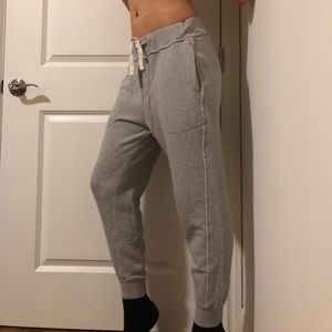 Gray jogger sweats/urban outfitters