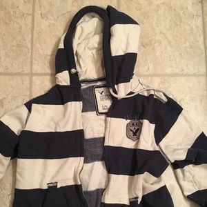 American eagle zip up hoodie large